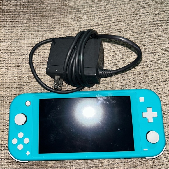 Nintendo Switch Lite Handheld Console (Turquoise)